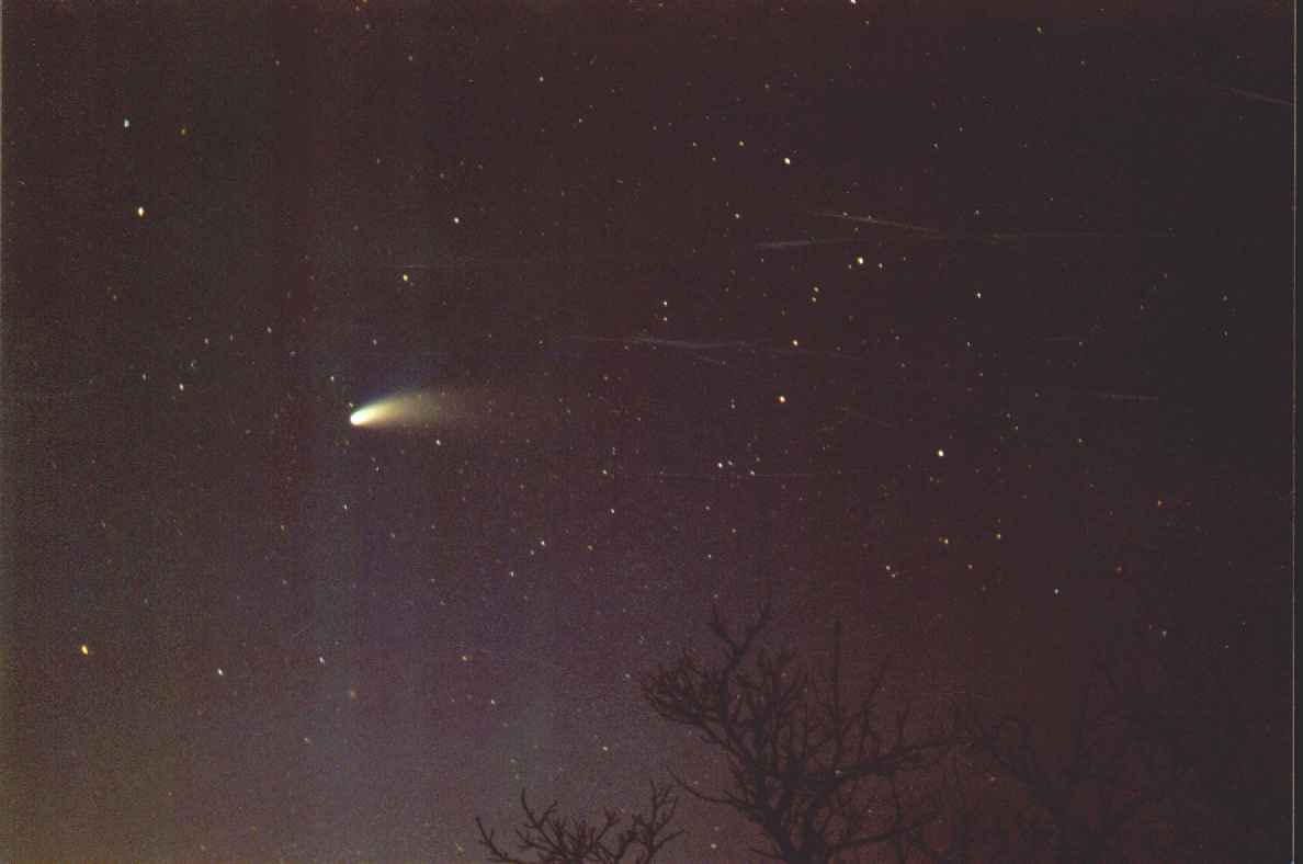 Comet image from Nebraska
